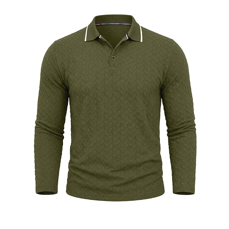 Altman Long Sleeve Polo Shirt