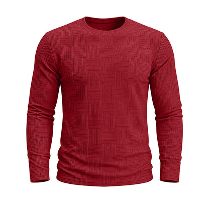 Long Sleeve Crew Neck Shirt