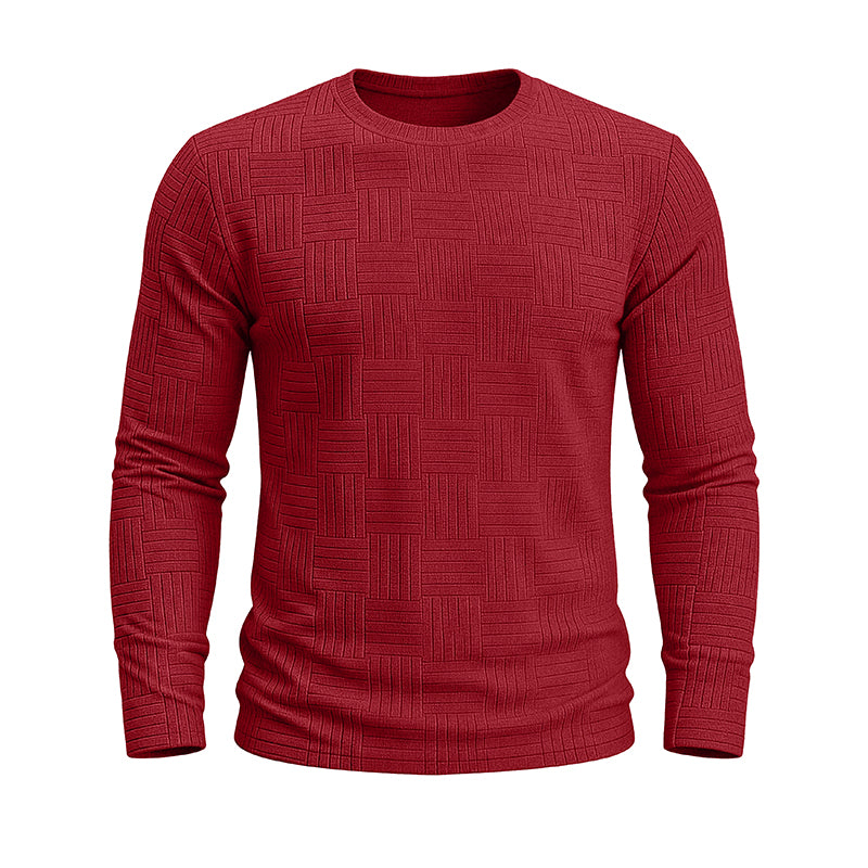 Long Sleeve Crew Neck Shirt