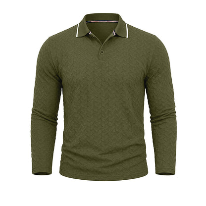 Altman Long Sleeve Polo Shirt