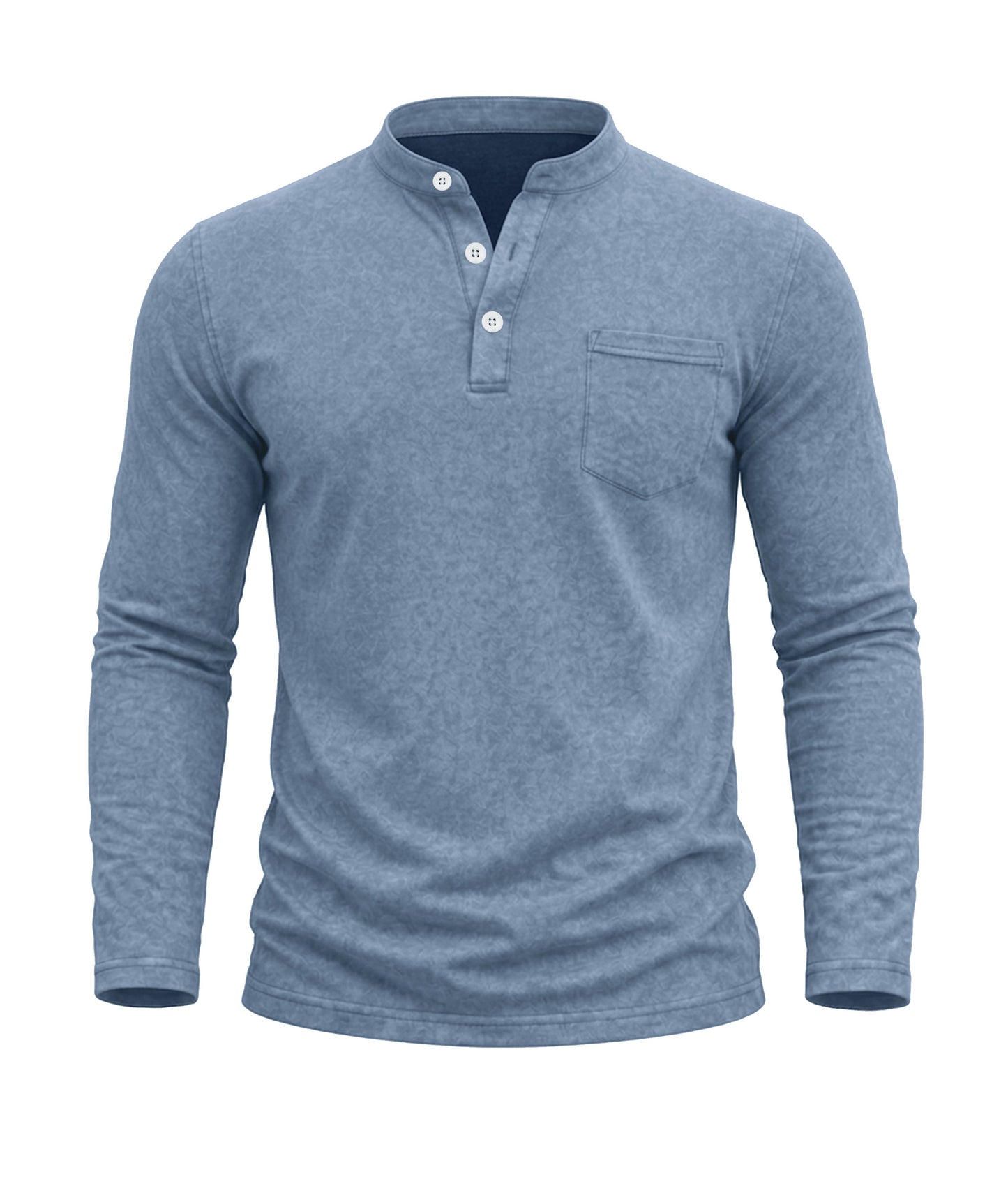 Redwood Vintage Wash Henley Shirt