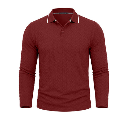 Altman Long Sleeve Polo Shirt