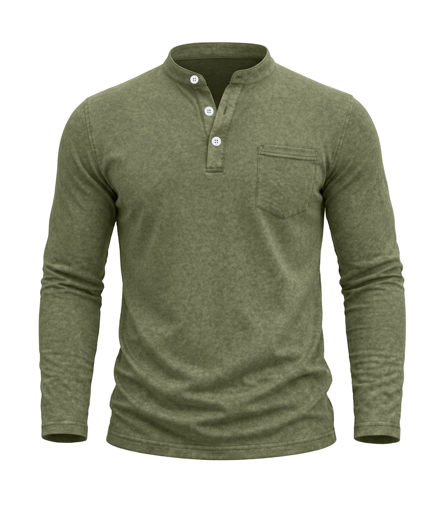 Redwood Vintage Wash Henley Shirt