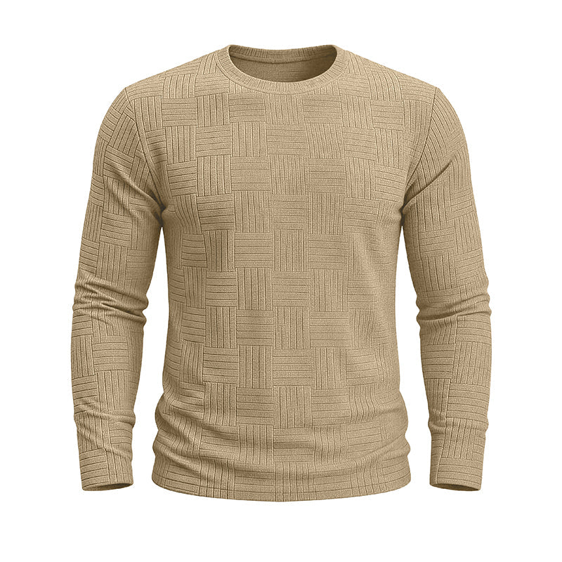 Long Sleeve Crew Neck Shirt