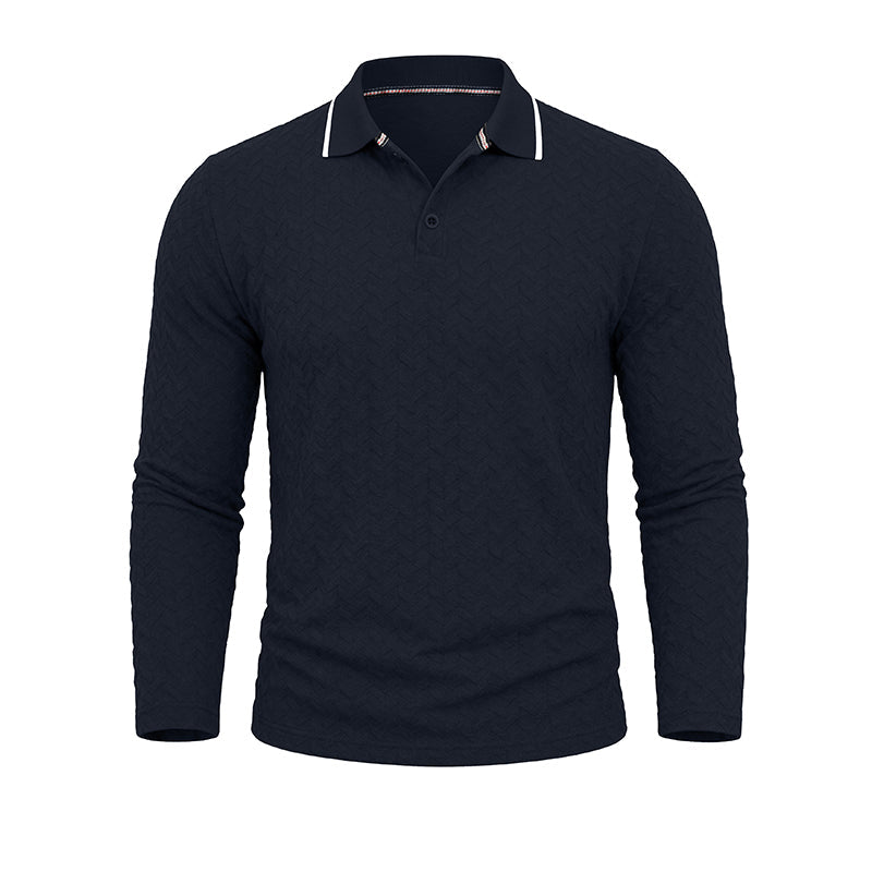 Altman Long Sleeve Polo Shirt