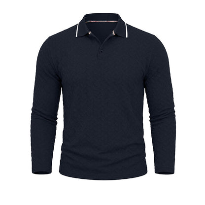 Altman Long Sleeve Polo Shirt