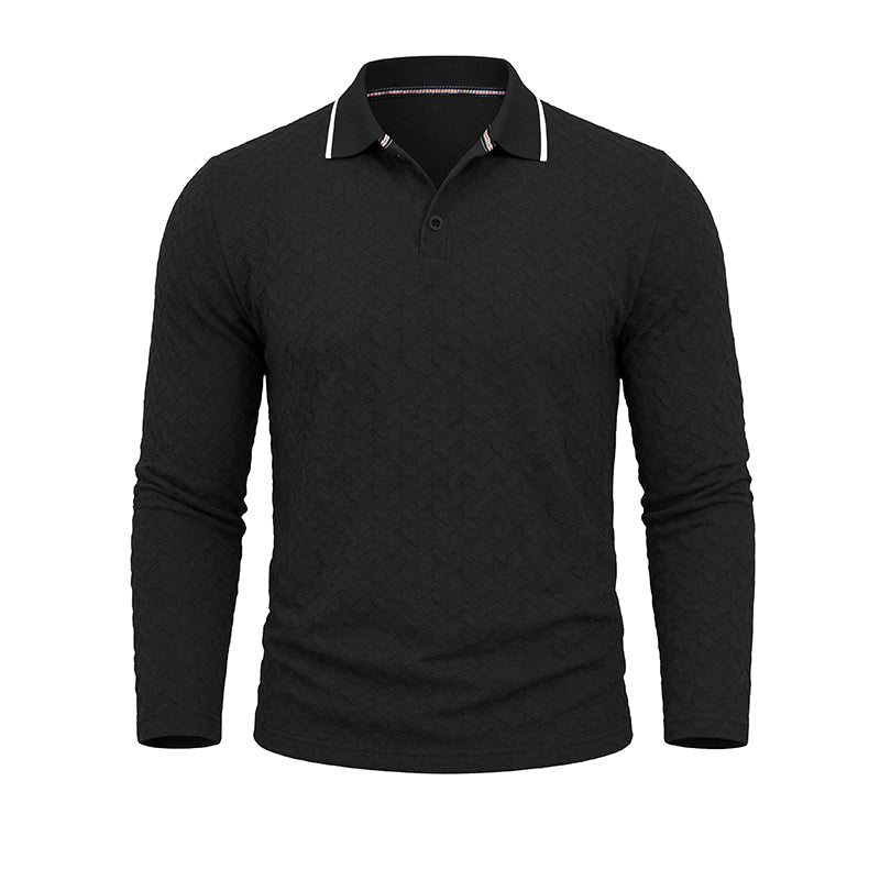 Altman Long Sleeve Polo Shirt