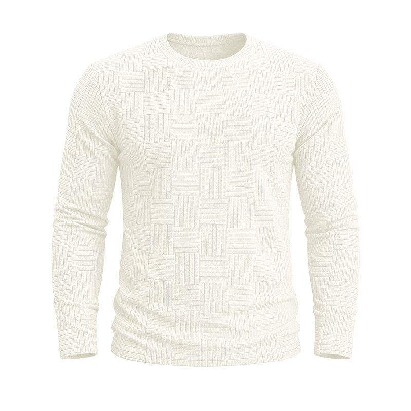 Long Sleeve Crew Neck Shirt
