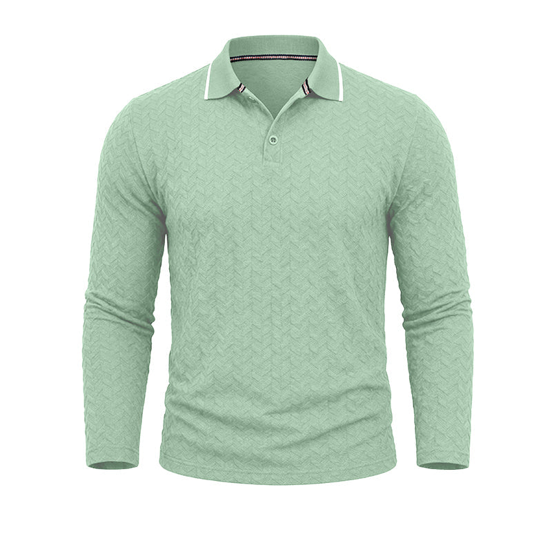 Altman Long Sleeve Polo Shirt