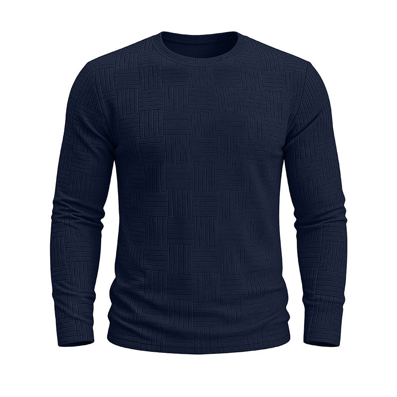 Long Sleeve Crew Neck Shirt