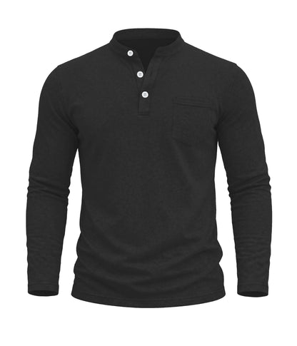 Redwood Vintage Wash Henley Shirt