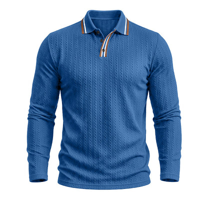 Matt Long Sleeve Polo Shirt