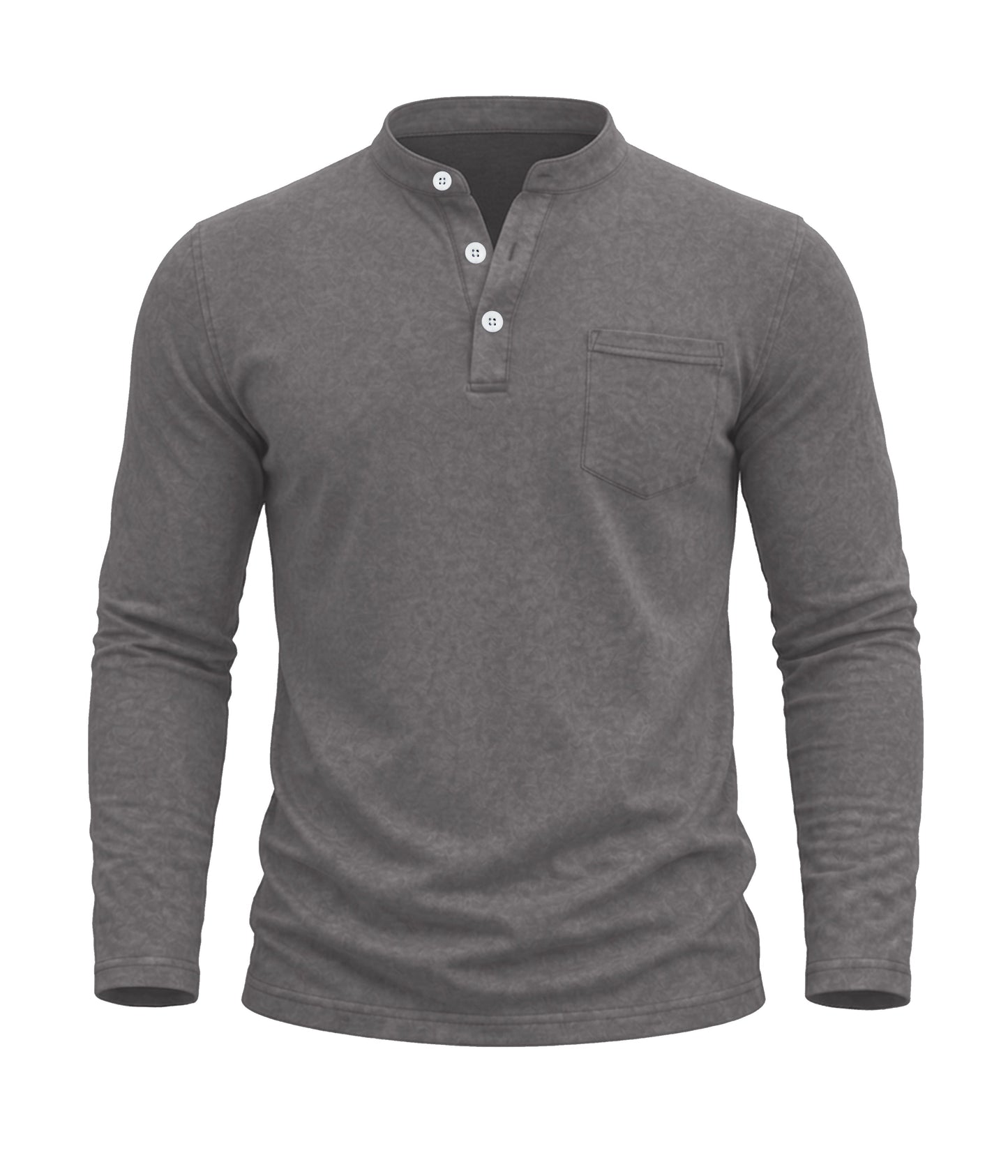 Redwood Vintage Wash Henley Shirt