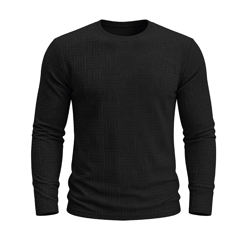 Long Sleeve Crew Neck Shirt