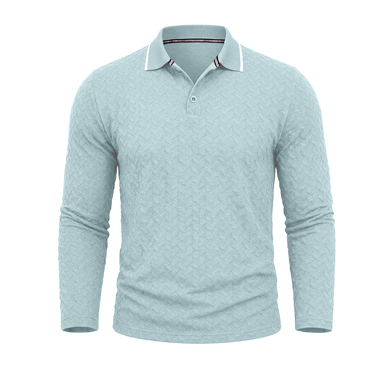 Altman Long Sleeve Polo Shirt