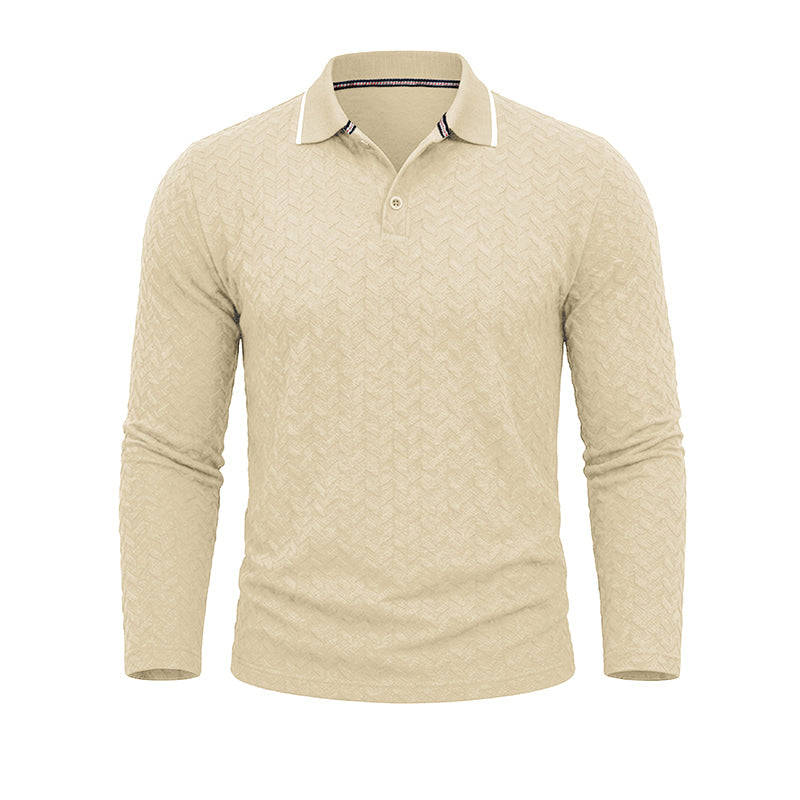 Altman Long Sleeve Polo Shirt
