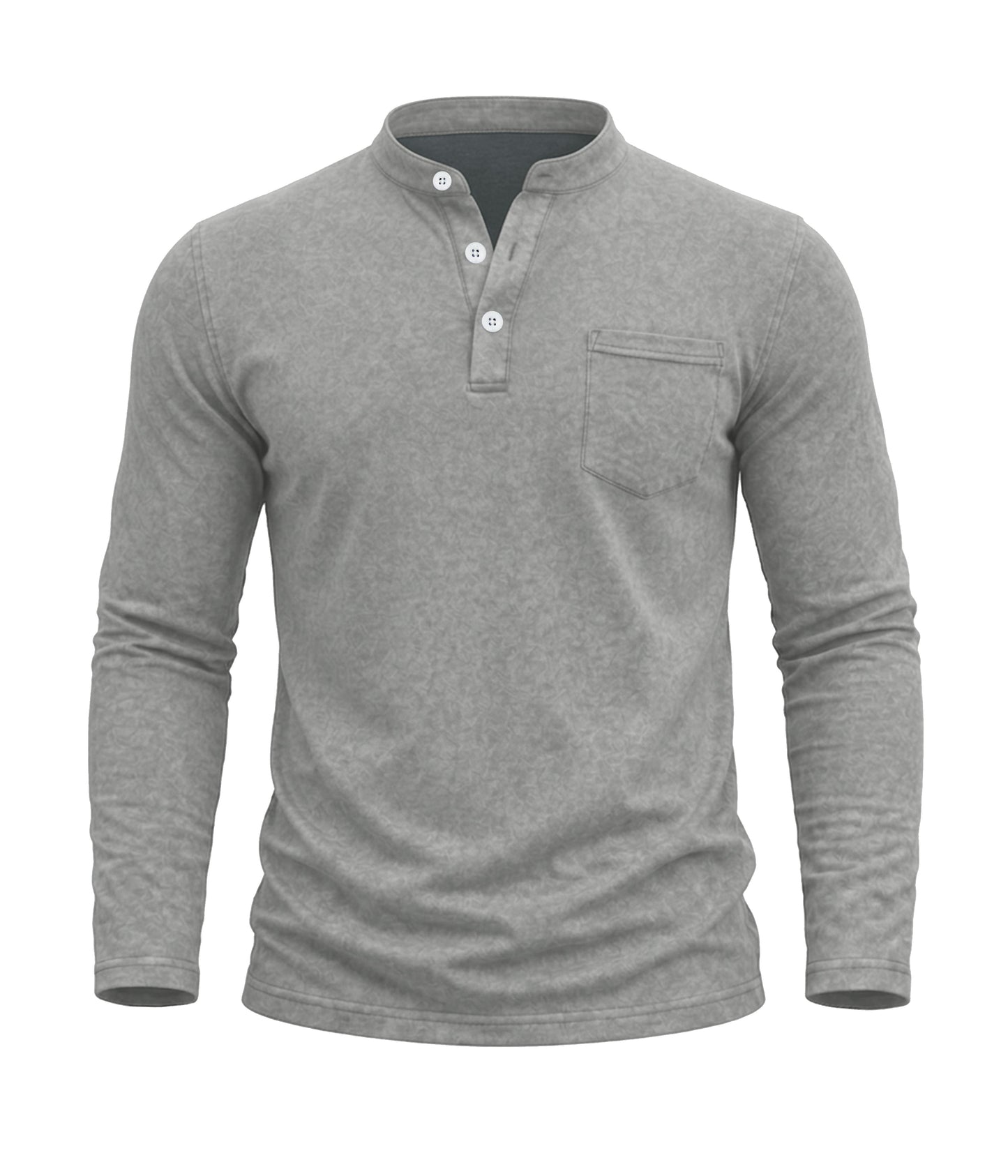 Redwood Vintage Wash Henley Shirt