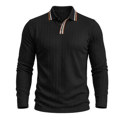 Matt Long Sleeve Polo Shirt