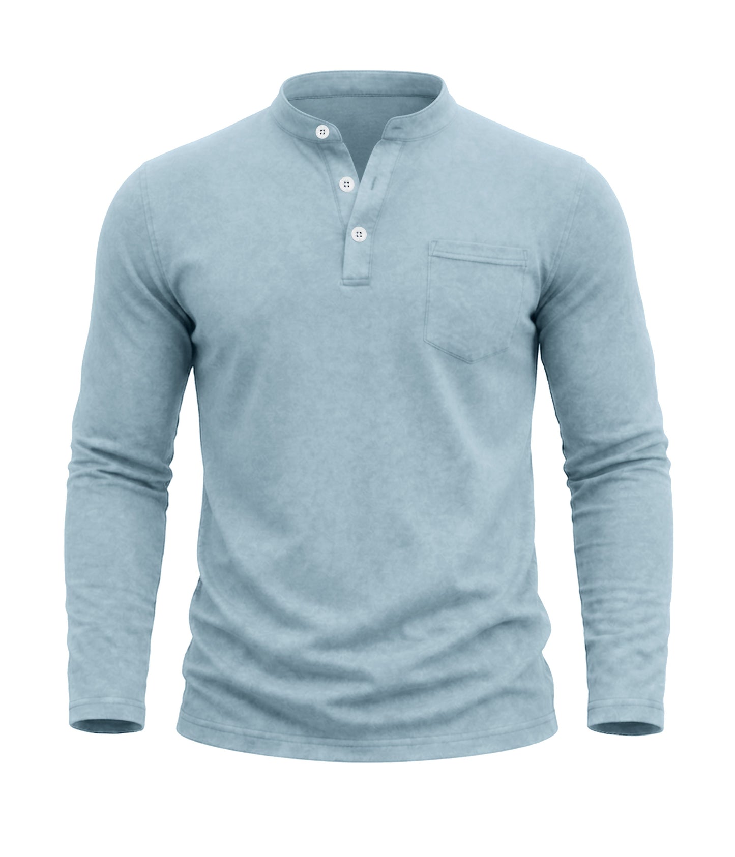 Redwood Vintage Wash Henley Shirt