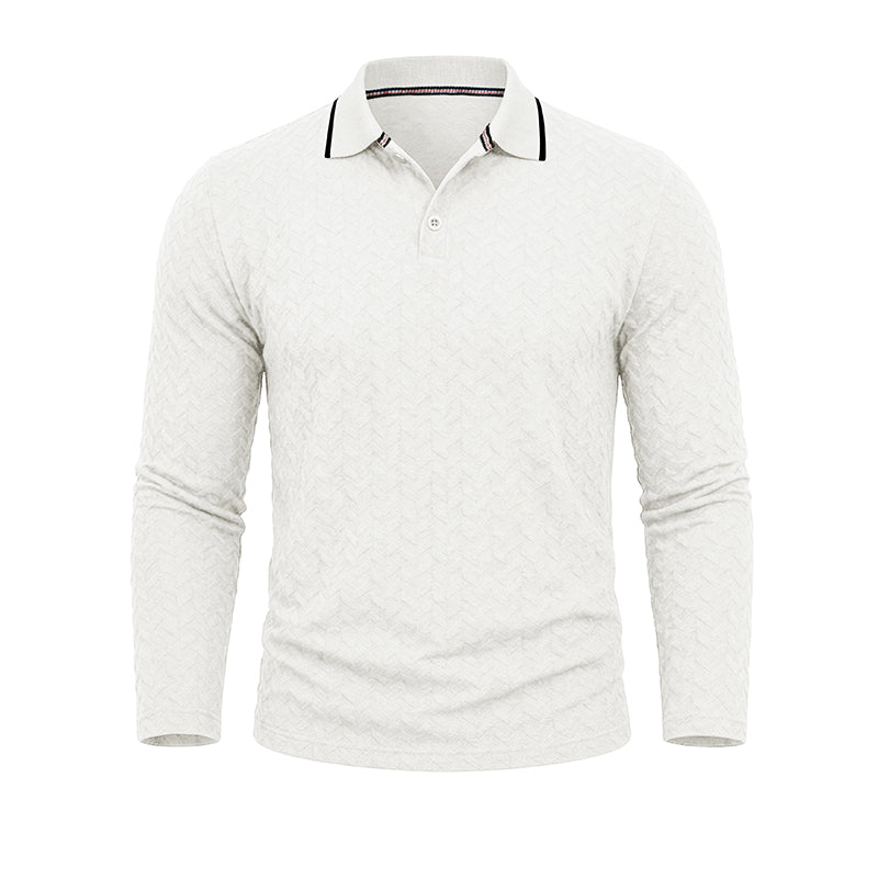 Altman Long Sleeve Polo Shirt
