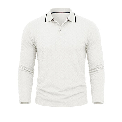 Altman Long Sleeve Polo Shirt