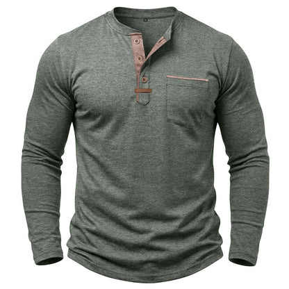 Luis Long Sleeve Henley