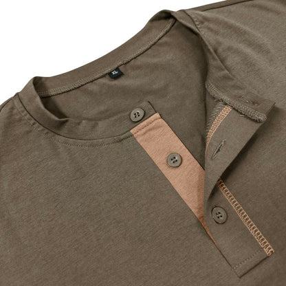Carlisle Cotton Henley