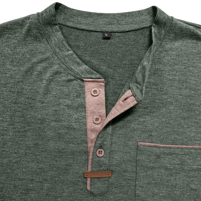 Luis Long Sleeve Henley