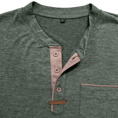 Luis Long Sleeve Henley