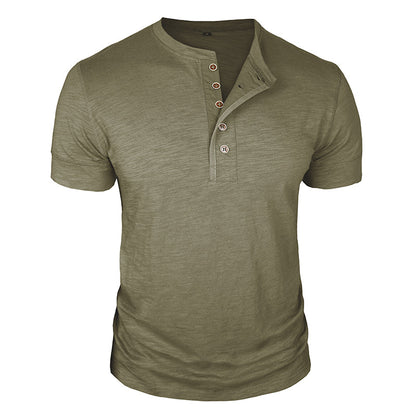 Jon Cotton Short Sleeve