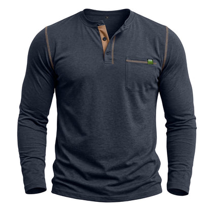 Carlisle Cotton Henley