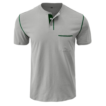 Spencer  Short Sleeve Henley