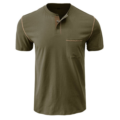 Spencer  Short Sleeve Henley