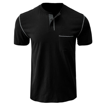 Spencer  Short Sleeve Henley