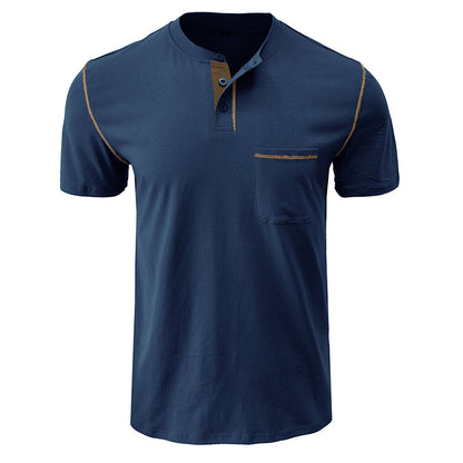 Spencer  Short Sleeve Henley
