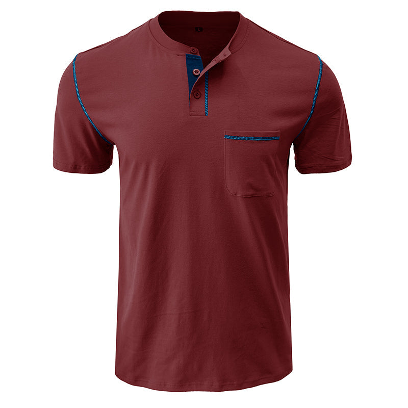 Spencer  Short Sleeve Henley