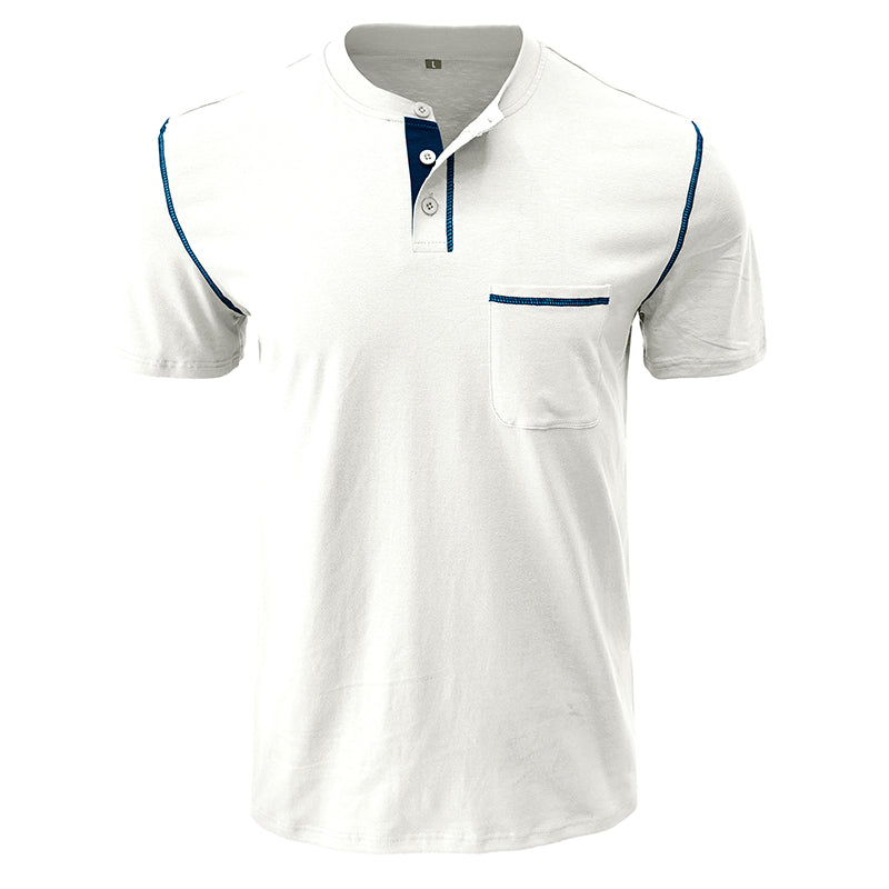 Spencer  Short Sleeve Henley