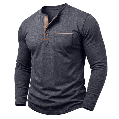 Luis Long Sleeve Henley
