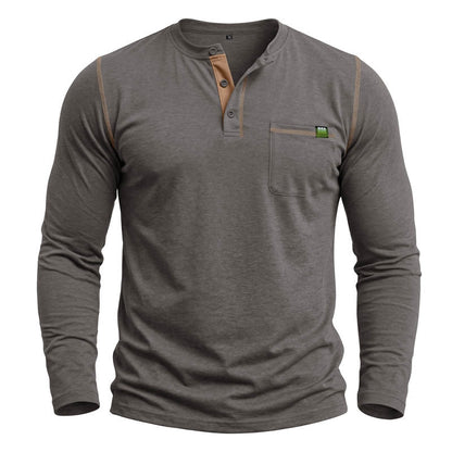Carlisle Cotton Henley