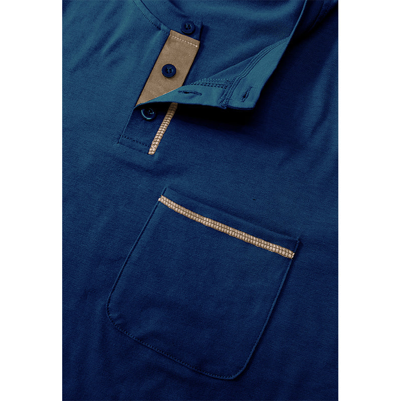 Spencer  Short Sleeve Henley