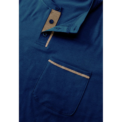 Spencer  Short Sleeve Henley