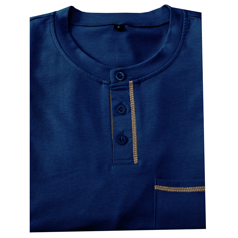 Spencer  Short Sleeve Henley