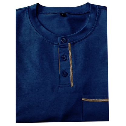 Spencer  Short Sleeve Henley