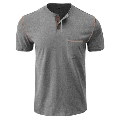 Spencer  Short Sleeve Henley