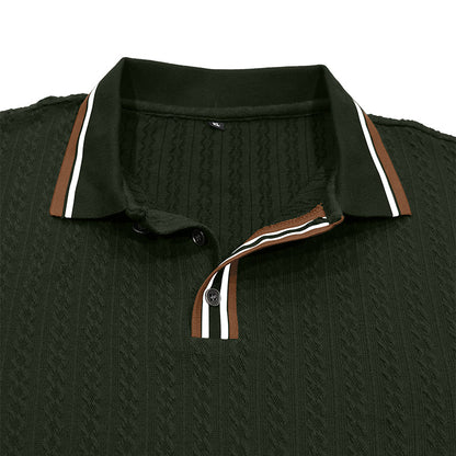Matt Long Sleeve Polo Shirt