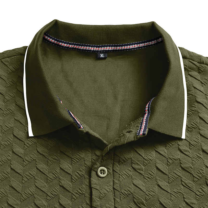 Altman Long Sleeve Polo Shirt