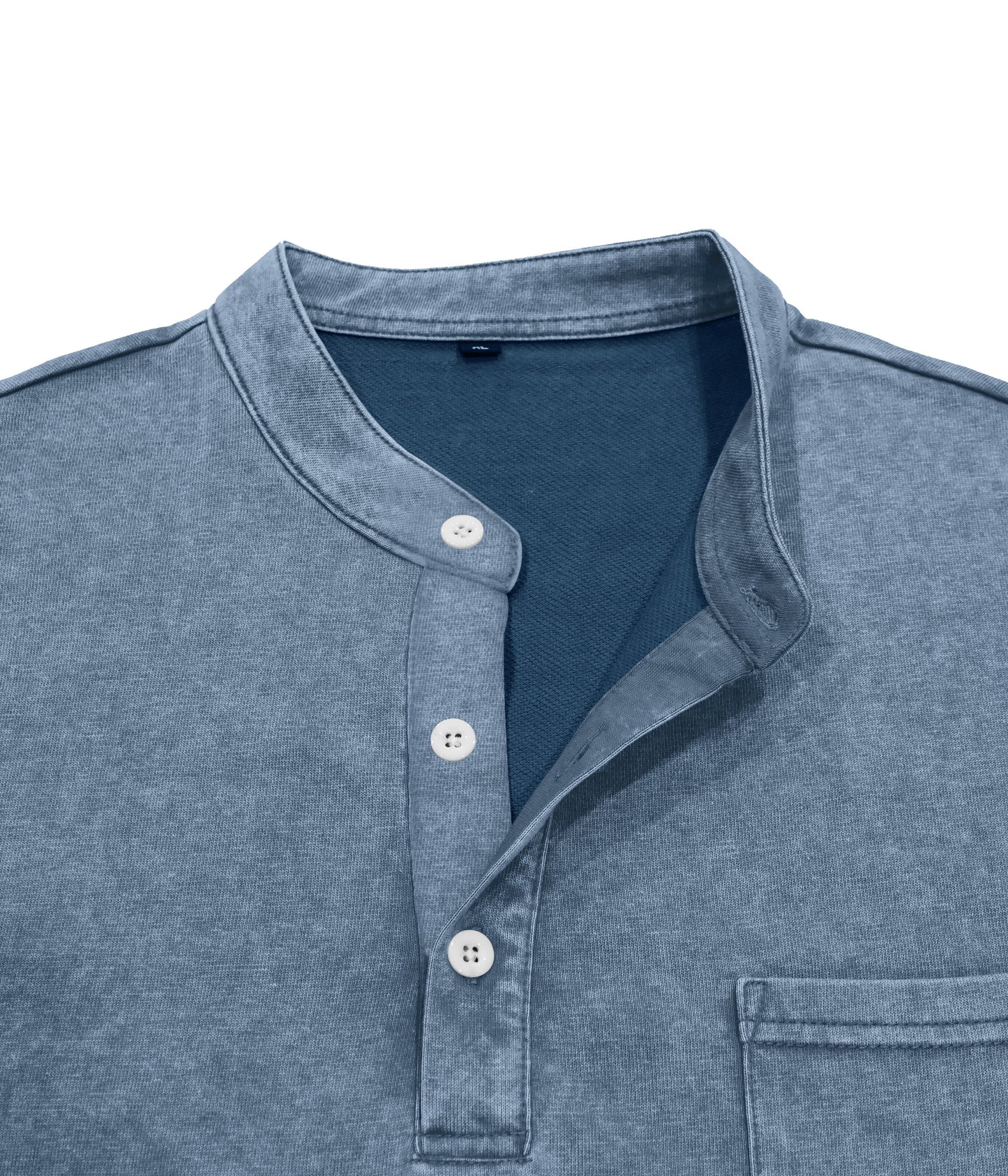 Redwood Vintage Wash Henley Shirt