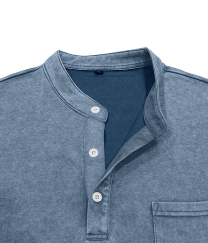 Redwood Vintage Wash Henley Shirt