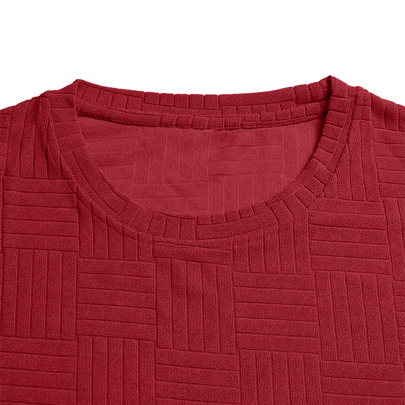 Long Sleeve Crew Neck Shirt