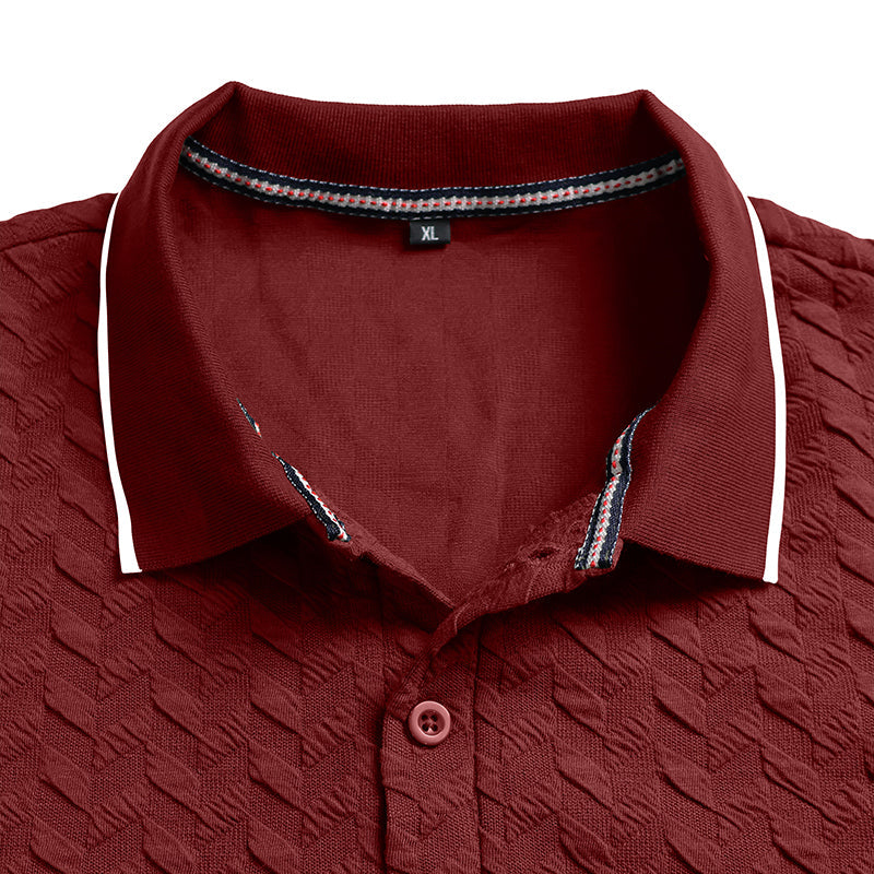 Altman Long Sleeve Polo Shirt